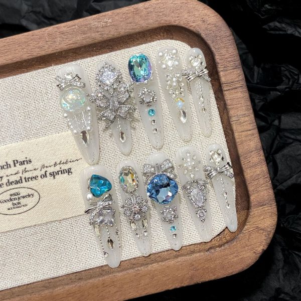 Crystal Vision Handmade Nails 1986